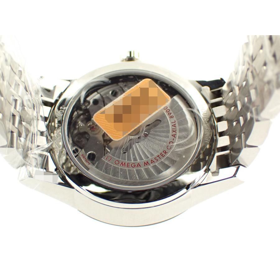 オメガ デヴィル アワービジョン コーアクシャル マスター クロノメーター 433.10.41.21.10.001新品 | OMEGA | 07