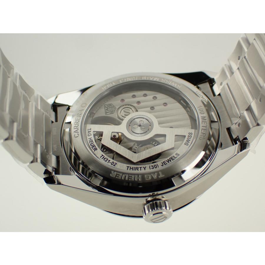 タグホイヤー カレラ キャリバーTH31-02 デイデイト ブラック WDA2111.BA0043新品 | カレラ | 07