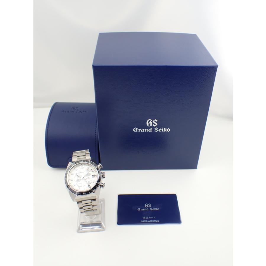 グランドセイコー スポーツコレクション スプリングドライブ クロノグラフ GMT 獅子 SBGC253(9R86-0AN0) 新品 | Grand Seiko | 11