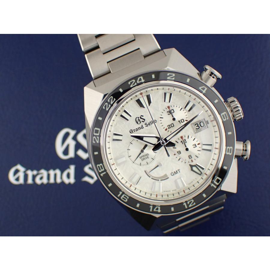 グランドセイコー スポーツコレクション スプリングドライブ クロノグラフ GMT 獅子 SBGC253(9R86-0AN0) 新品 | Grand Seiko | 12