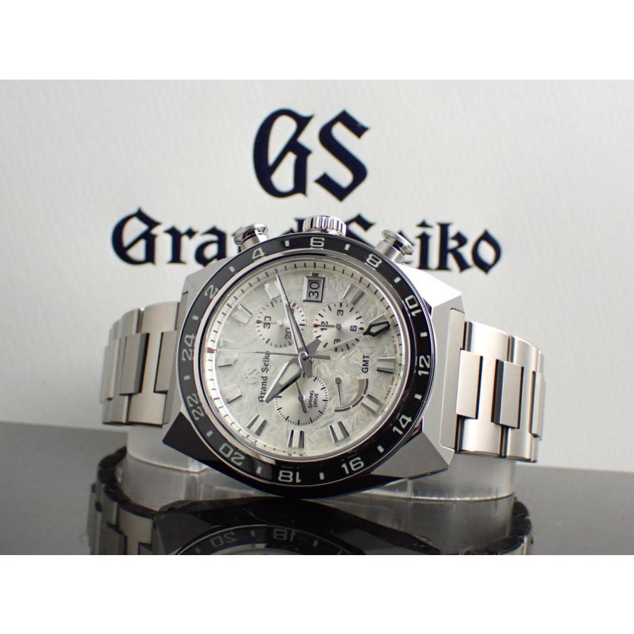 グランドセイコー スポーツコレクション スプリングドライブ クロノグラフ GMT 獅子 SBGC253(9R86-0AN0) 新品 | Grand Seiko | 13