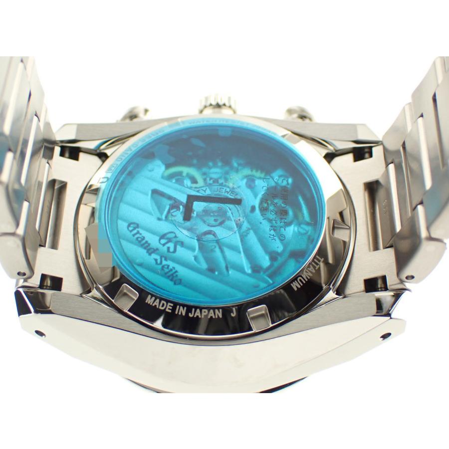 グランドセイコー スポーツコレクション スプリングドライブ クロノグラフ GMT 獅子 SBGC253(9R86-0AN0) 新品 | Grand Seiko | 07