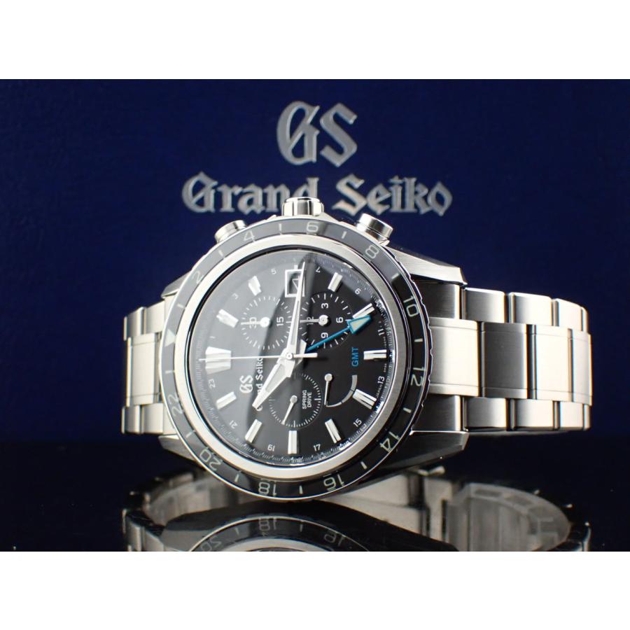 グランドセイコー エボリューション9コレクション スプリングドライブ クロノグラフ GMT ブラック SBGC251(9R86-0AP0)新品 | Grand Seiko | 12