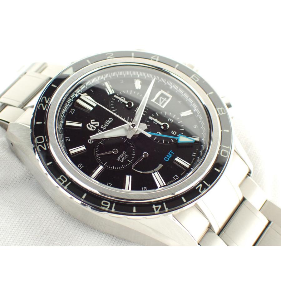 グランドセイコー エボリューション9コレクション スプリングドライブ クロノグラフ GMT ブラック SBGC251(9R86-0AP0)新品 | Grand Seiko | 01