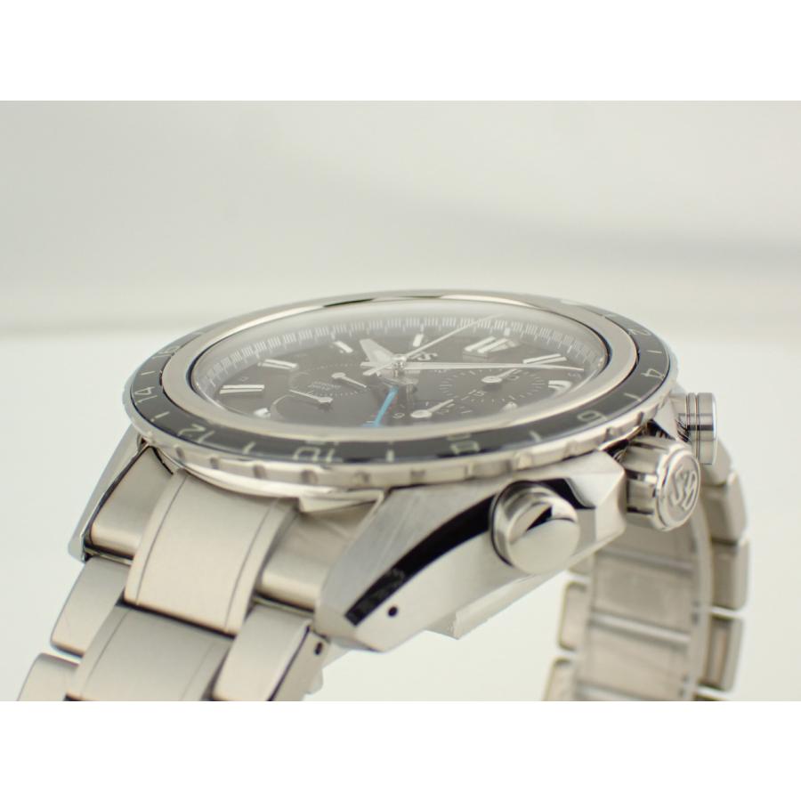 グランドセイコー エボリューション9コレクション スプリングドライブ クロノグラフ GMT ブラック SBGC251(9R86-0AP0)新品 | Grand Seiko | 02