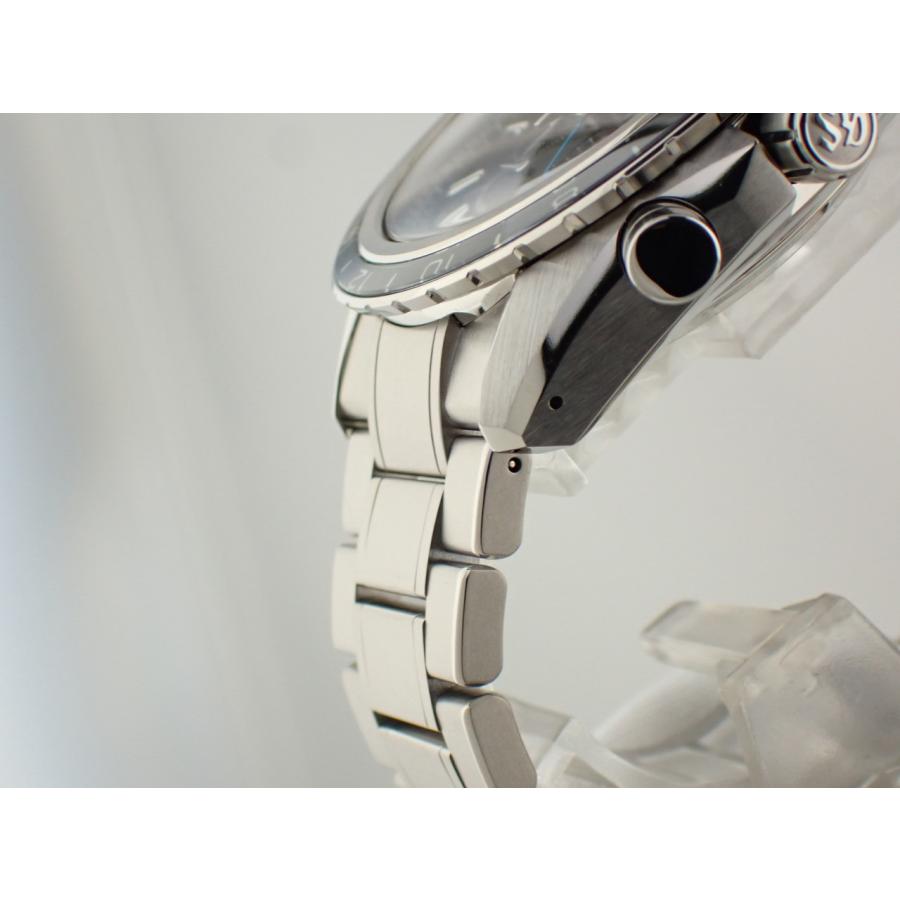 グランドセイコー エボリューション9コレクション スプリングドライブ クロノグラフ GMT ブラック SBGC251(9R86-0AP0)新品 | Grand Seiko | 03