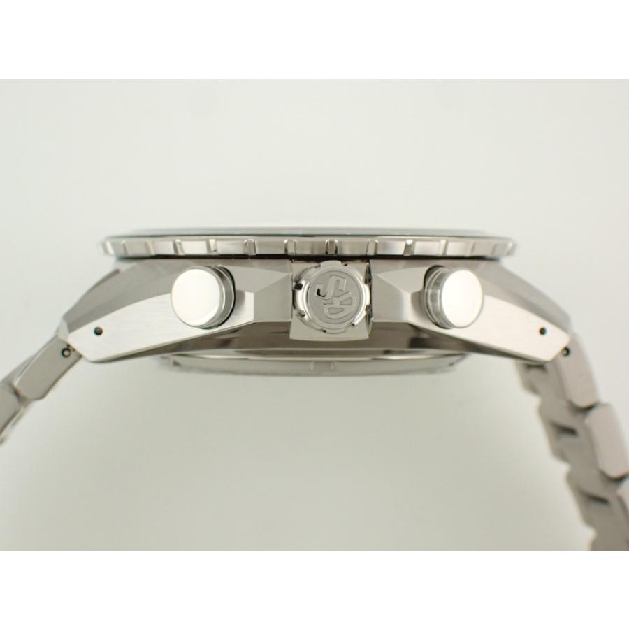 グランドセイコー エボリューション9コレクション スプリングドライブ クロノグラフ GMT ブラック SBGC251(9R86-0AP0)新品 | Grand Seiko | 04