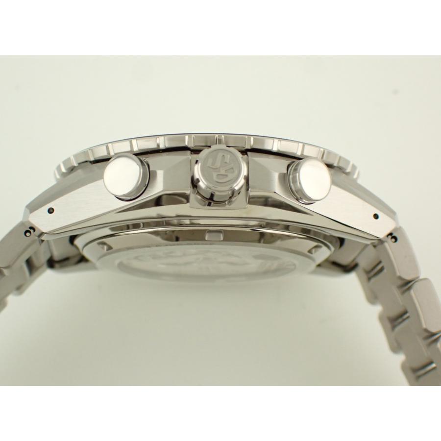 グランドセイコー エボリューション9コレクション スプリングドライブ クロノグラフ GMT ブラック SBGC251(9R86-0AP0)新品 | Grand Seiko | 05