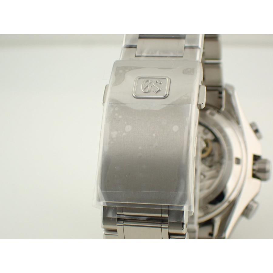 グランドセイコー エボリューション9コレクション スプリングドライブ クロノグラフ GMT ブラック SBGC251(9R86-0AP0)新品 | Grand Seiko | 07