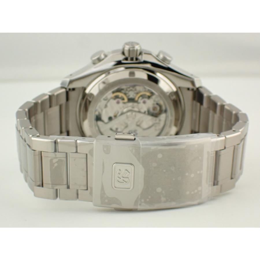 グランドセイコー エボリューション9コレクション スプリングドライブ クロノグラフ GMT ブラック SBGC251(9R86-0AP0)新品 | Grand Seiko | 08