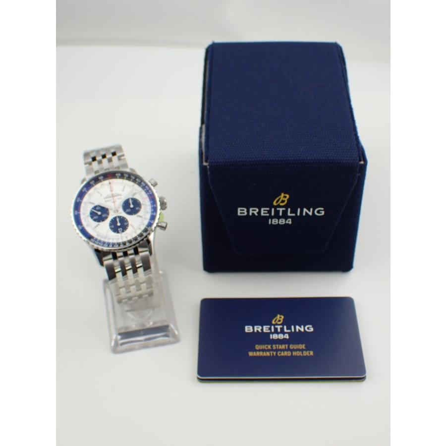 ブライトリングナビタイマー B01 43 クロノグラフ AB0138241G1A1(AB0138)新品 | ナビタイマー | 11