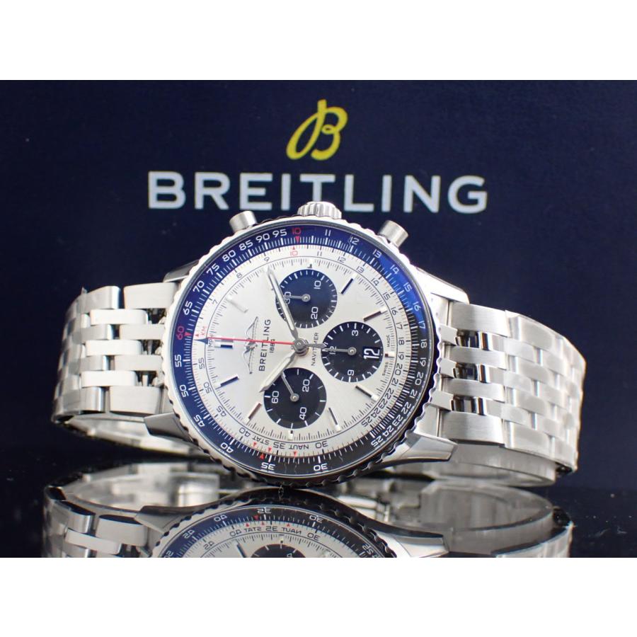 ブライトリングナビタイマー B01 43 クロノグラフ AB0138241G1A1(AB0138)新品 | ナビタイマー | 13