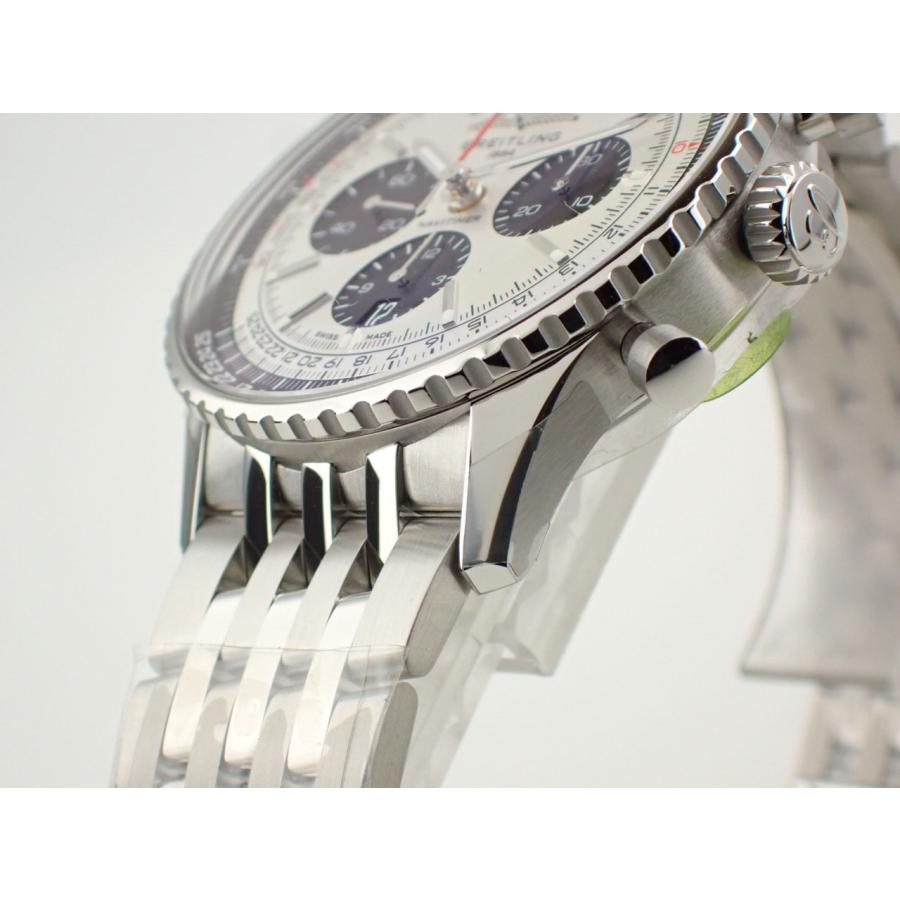 ブライトリングナビタイマー B01 43 クロノグラフ AB0138241G1A1(AB0138)新品 | ナビタイマー | 03