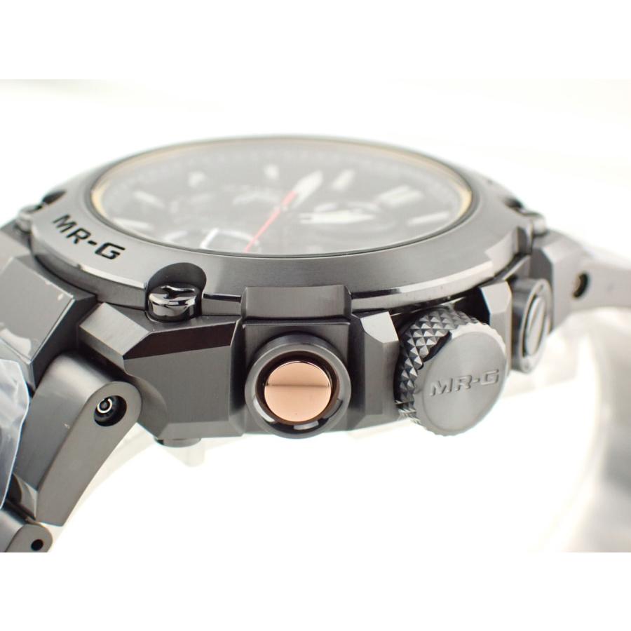 G-SHOCK カシオ MR-Gシリーズ ブラックチタン MRG-B1000B-1AJR 新品