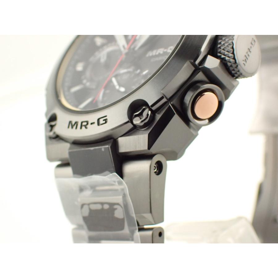G-SHOCK カシオ MR-Gシリーズ ブラックチタン MRG-B1000B-1AJR 新品