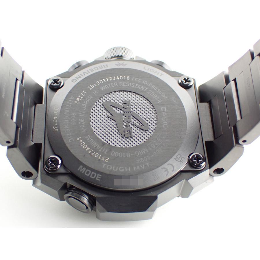 CASIO カシオ G-SHOCK MRG-B1000B-1AJR 極美品 G-SHOCK カシオ MR-Gシリーズ ブラックチタン MRG-B1000B-1AJR 新品