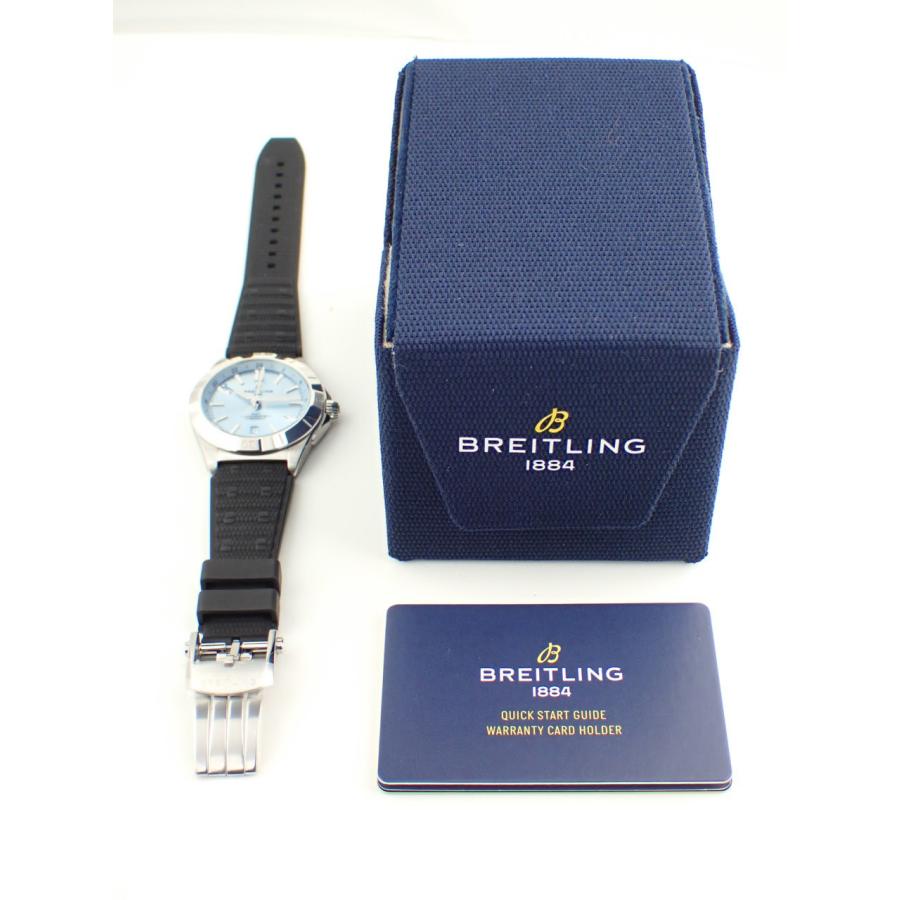 クロノマット ブライトリング オートマチック GMT 40 ラバーベルト