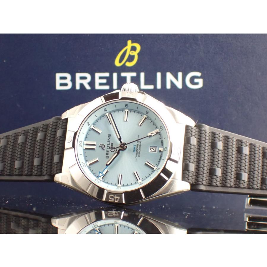 クロノマット ブライトリング オートマチック GMT 40 ラバーベルト