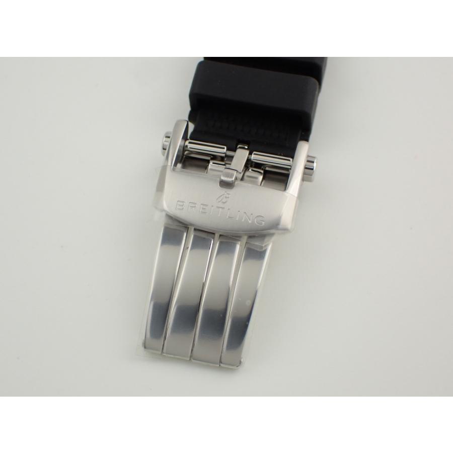 クロノマット ブライトリング オートマチック GMT 40 ラバーベルト