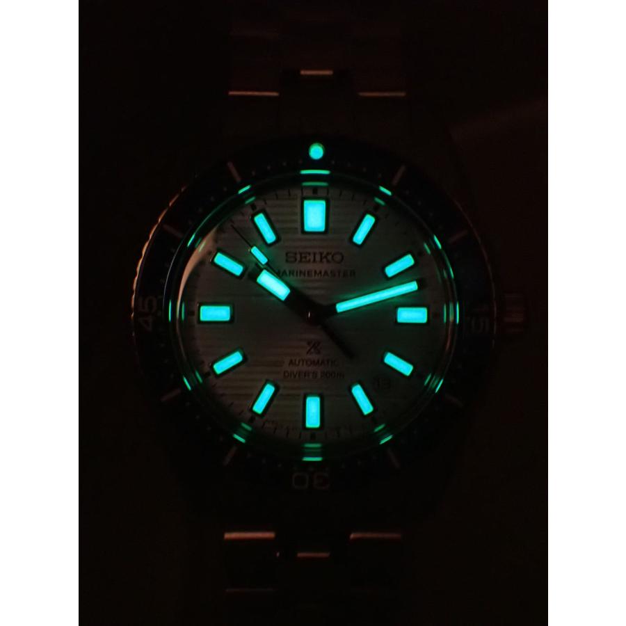 セイコー プロスペックス マリーンマスター メカニカルダイバーズ 1965ヘリテージ SBEN007(6L37-00B0)新品 | PROSPEX | 10