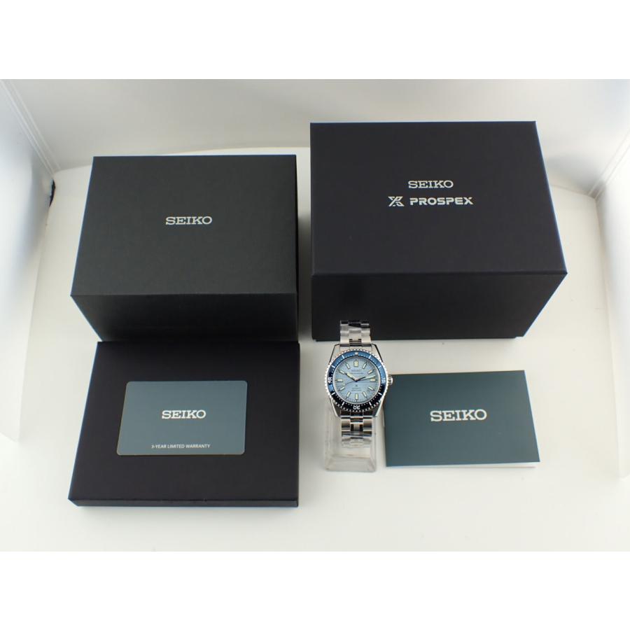 セイコー プロスペックス マリーンマスター メカニカルダイバーズ 1965ヘリテージ SBEN007(6L37-00B0)新品 | PROSPEX | 11