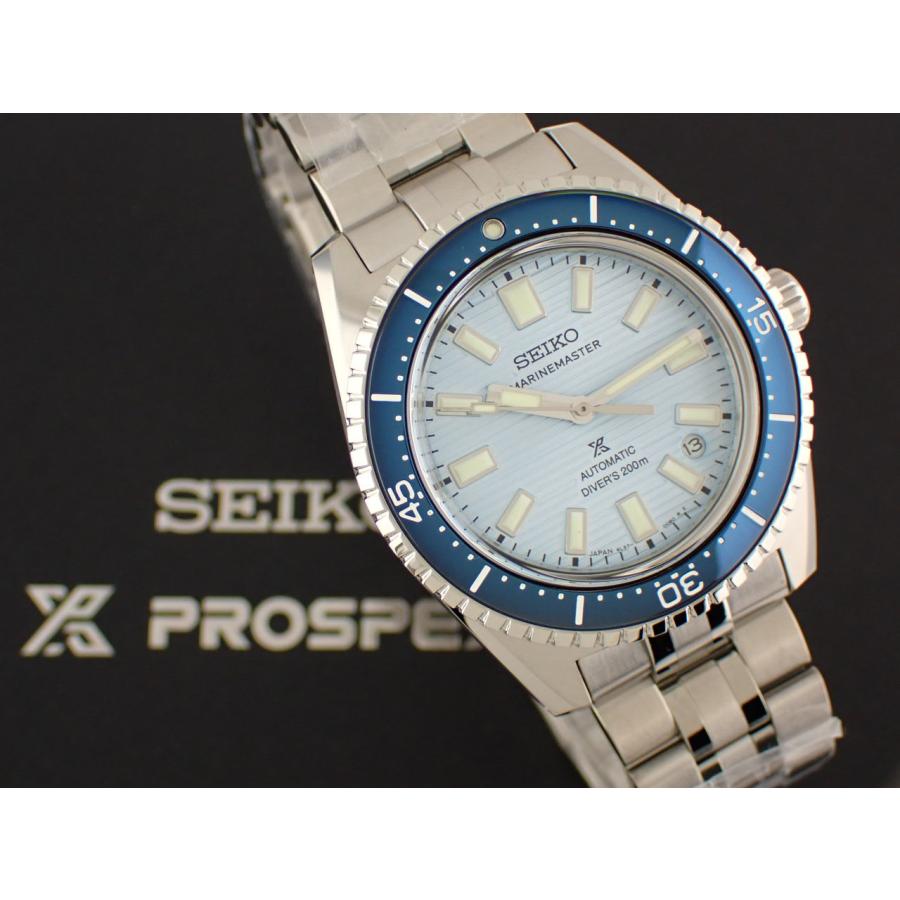 セイコー プロスペックス マリーンマスター メカニカルダイバーズ 1965ヘリテージ SBEN007(6L37-00B0)新品 | PROSPEX | 12