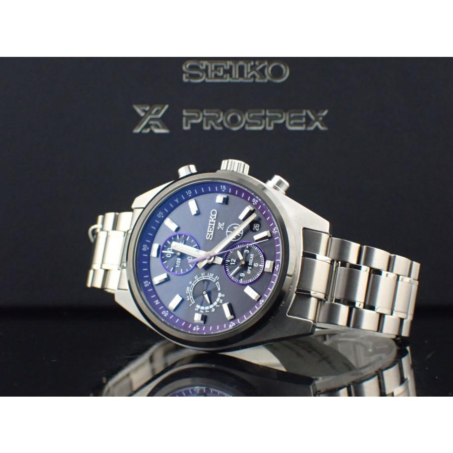 セイコー プロスペックス スピードタイマー 東京2025世界陸上記念限定モデル SBED015(5X83-0AM0-1)新品 | PROSPEX | 13