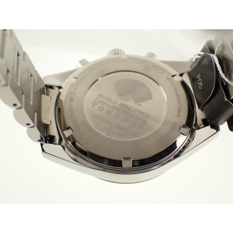 セイコー プロスペックス スピードタイマー 東京2025世界陸上記念限定モデル SBED015(5X83-0AM0-1)新品 | PROSPEX | 07