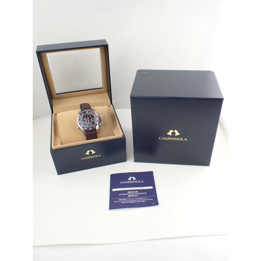 シチズ ンカンパノラ グランドコンプリケーション 深緋 AH4081-17W(6772-A1CJN02)新品 | コンプリケーション | 10