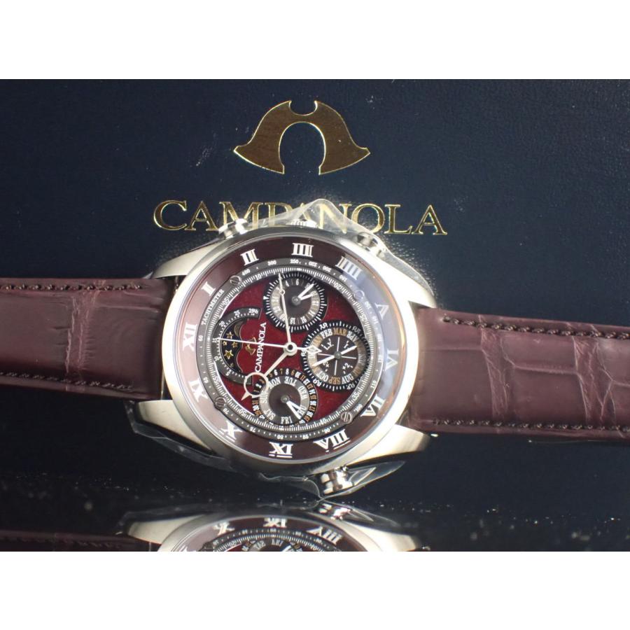 シチズ ンカンパノラ グランドコンプリケーション 深緋 AH4081-17W(6772-A1CJN02)新品 | コンプリケーション | 12