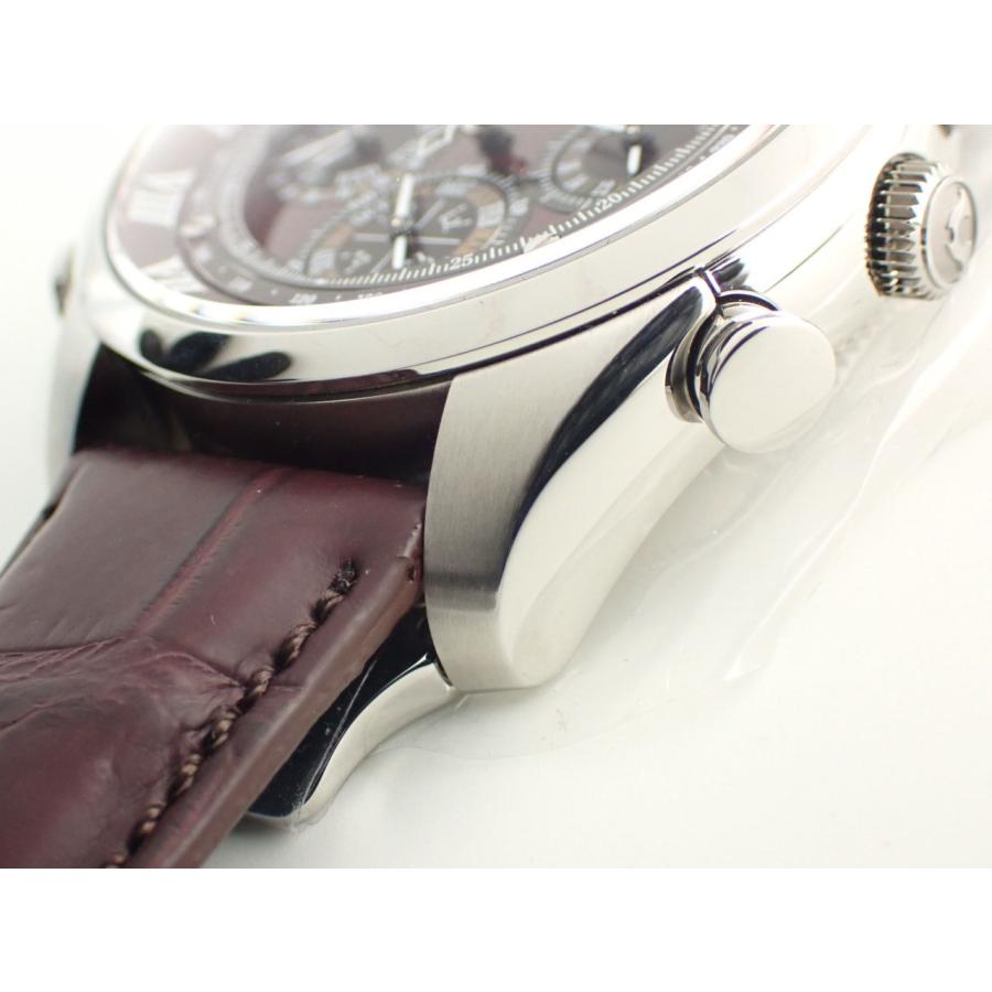 シチズ ンカンパノラ グランドコンプリケーション 深緋 AH4081-17W(6772-A1CJN02)新品 | コンプリケーション | 03