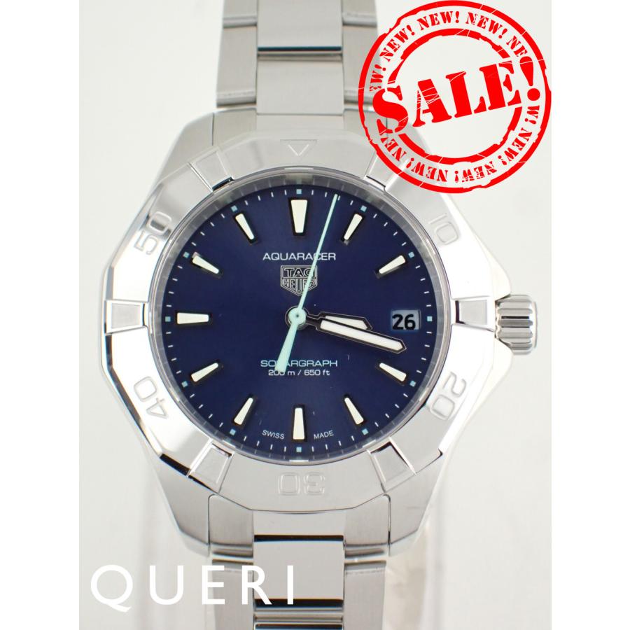 タグホイヤー アクアレーサー プロフェッショナル200 ソーラーグラフWBP1311.BA0005 新品 | TAG HEUER