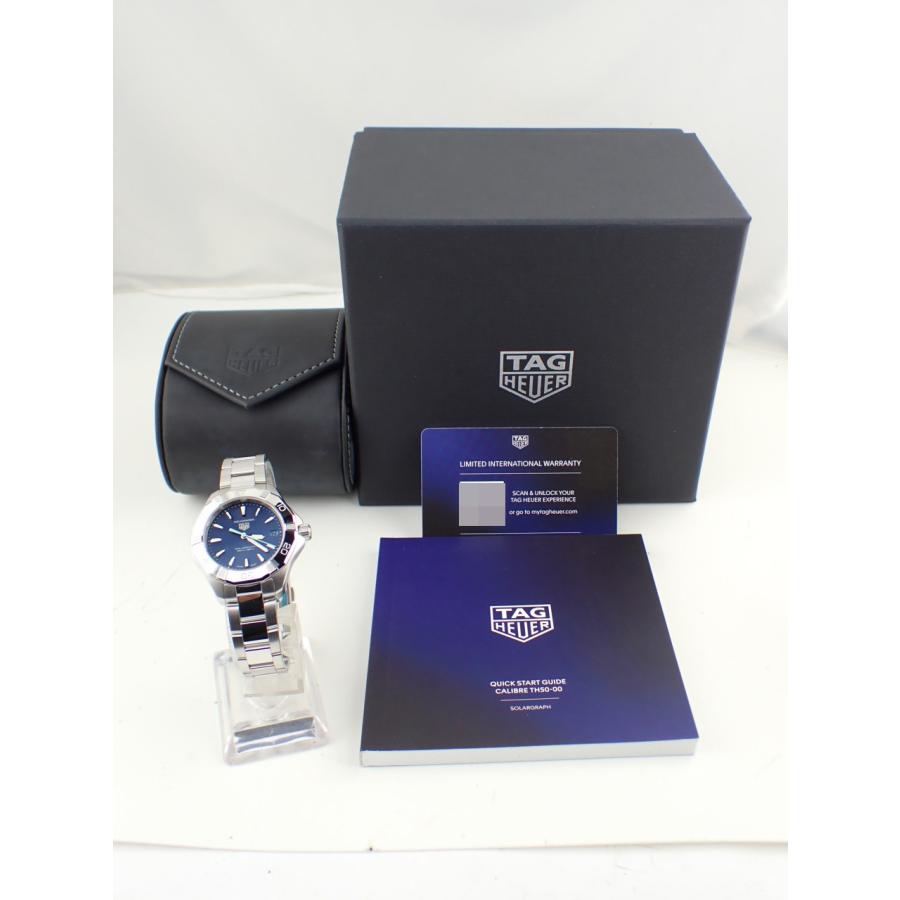 タグホイヤー アクアレーサー プロフェッショナル200 ソーラーグラフWBP1311.BA0005 新品 | TAG HEUER | 11