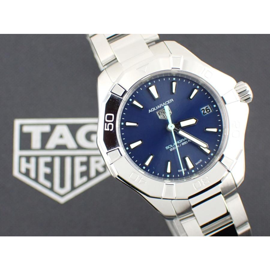 タグホイヤー アクアレーサー プロフェッショナル200 ソーラーグラフWBP1311.BA0005 新品 | TAG HEUER | 12