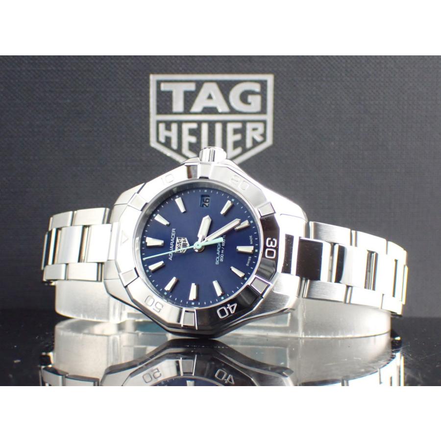 タグホイヤー アクアレーサー プロフェッショナル200 ソーラーグラフWBP1311.BA0005 新品 | TAG HEUER | 13