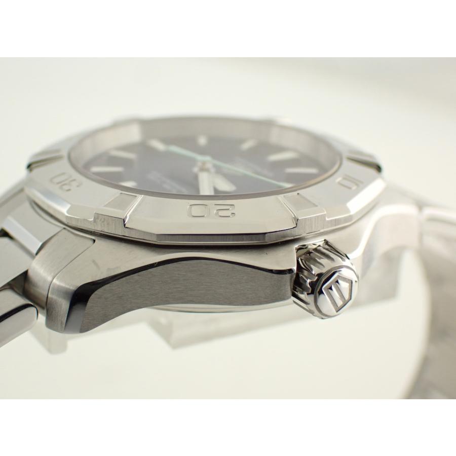 タグホイヤー アクアレーサー プロフェッショナル200 ソーラーグラフWBP1311.BA0005 新品 | TAG HEUER | 02