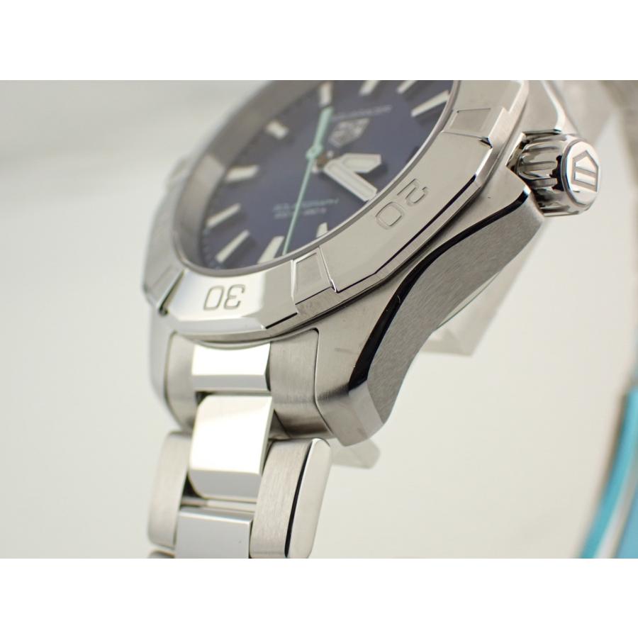 タグホイヤー アクアレーサー プロフェッショナル200 ソーラーグラフWBP1311.BA0005 新品 | TAG HEUER | 03