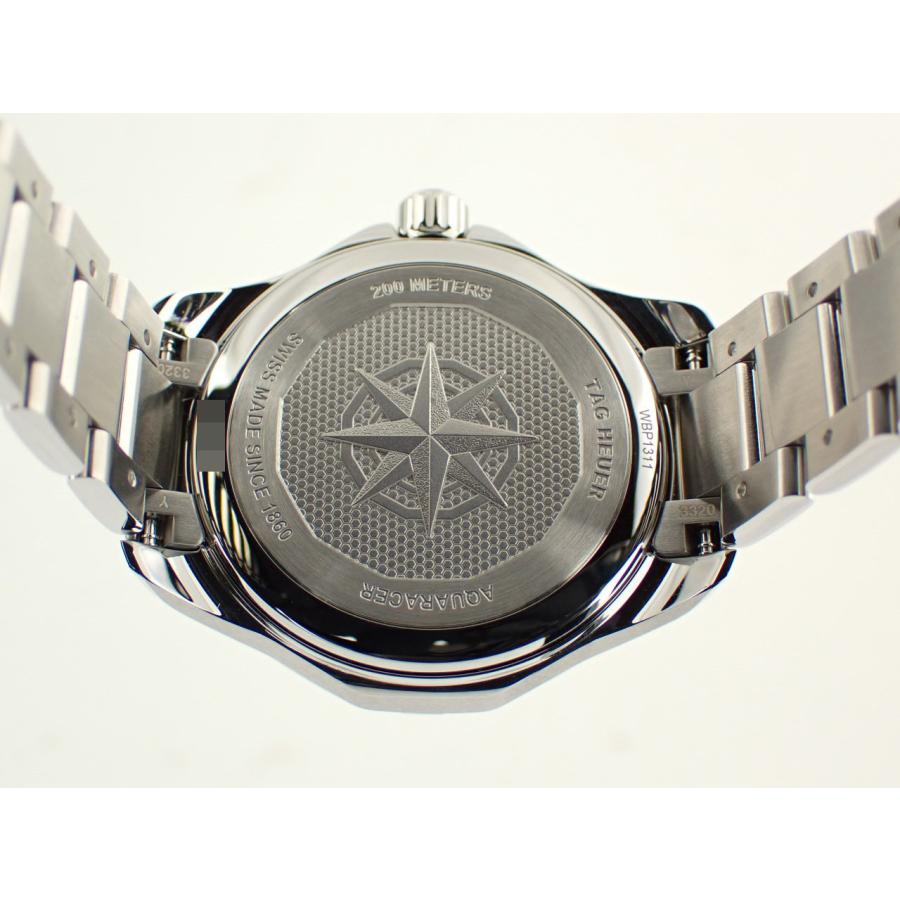 タグホイヤー アクアレーサー プロフェッショナル200 ソーラーグラフWBP1311.BA0005 新品 | TAG HEUER | 07