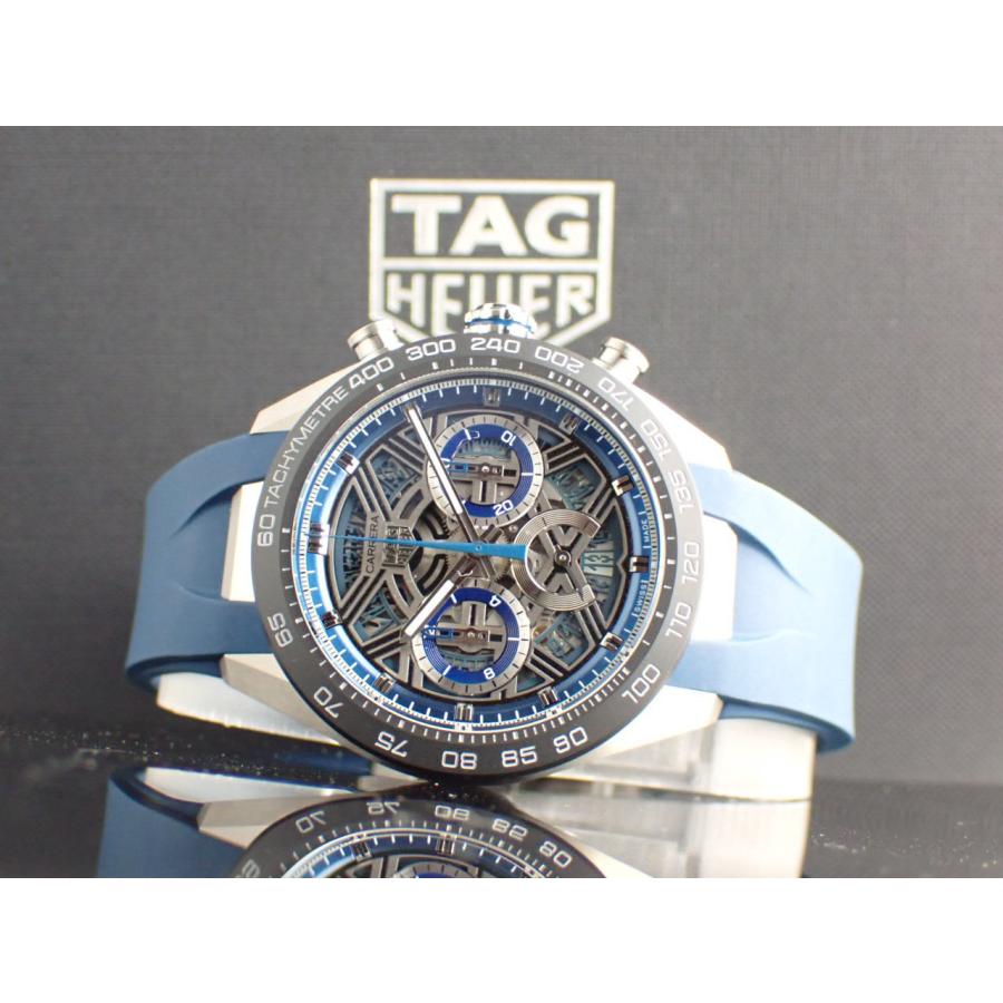 タグホイヤー カレラ クロノグラフ エクストリームスポーツ ブルー CBU2081.FT6274 新品 | カレラ | 13