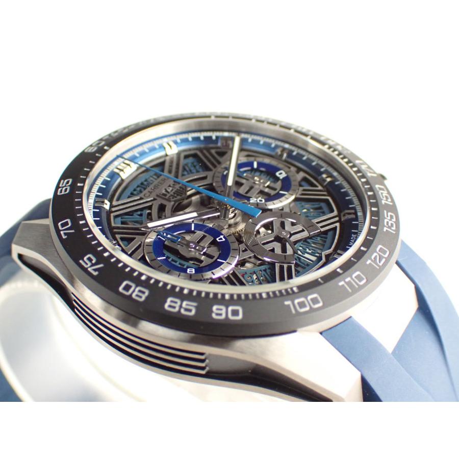 タグホイヤー カレラ クロノグラフ エクストリームスポーツ ブルー CBU2081.FT6274 新品 | カレラ | 01
