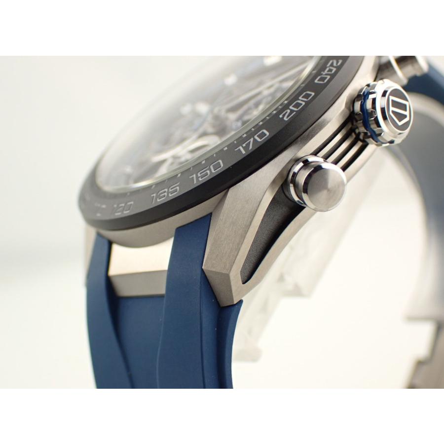 タグホイヤー カレラ クロノグラフ エクストリームスポーツ ブルー CBU2081.FT6274 新品 | カレラ | 03