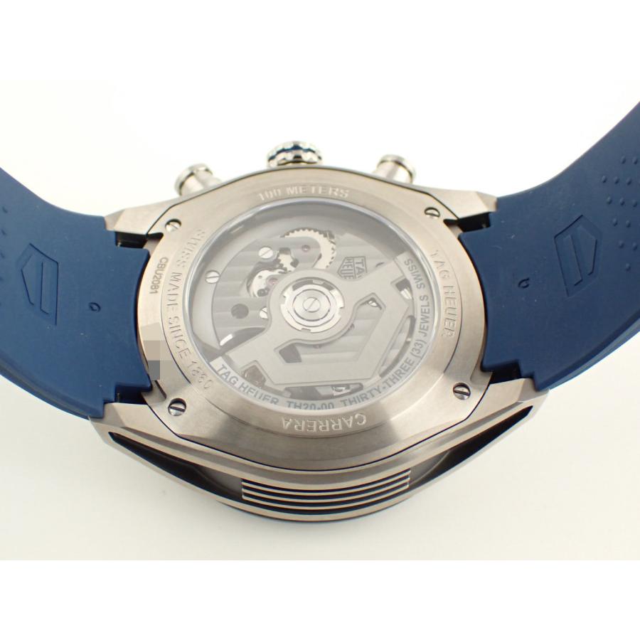 タグホイヤー カレラ クロノグラフ エクストリームスポーツ ブルー CBU2081.FT6274 新品 | カレラ | 07