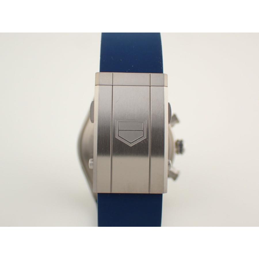 タグホイヤー カレラ クロノグラフ エクストリームスポーツ ブルー CBU2081.FT6274 新品 | カレラ | 08