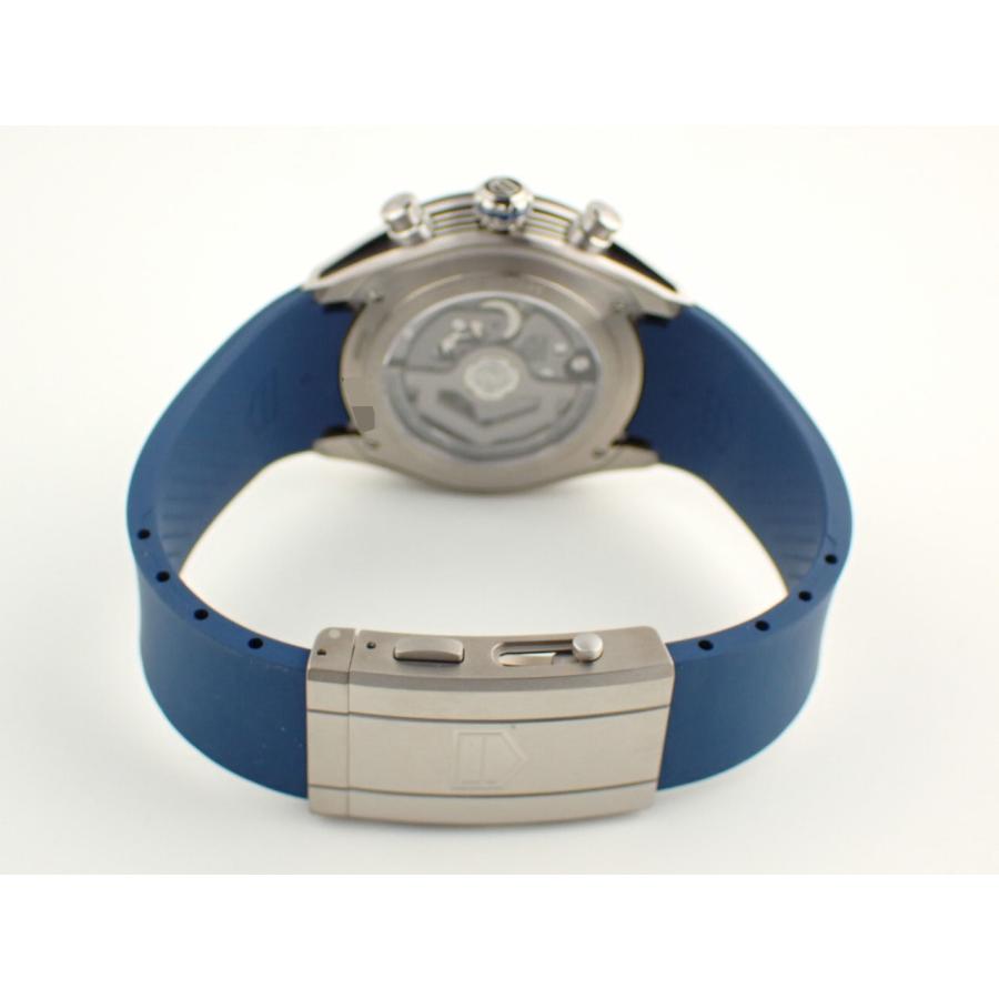 タグホイヤー カレラ クロノグラフ エクストリームスポーツ ブルー CBU2081.FT6274 新品 | カレラ | 09