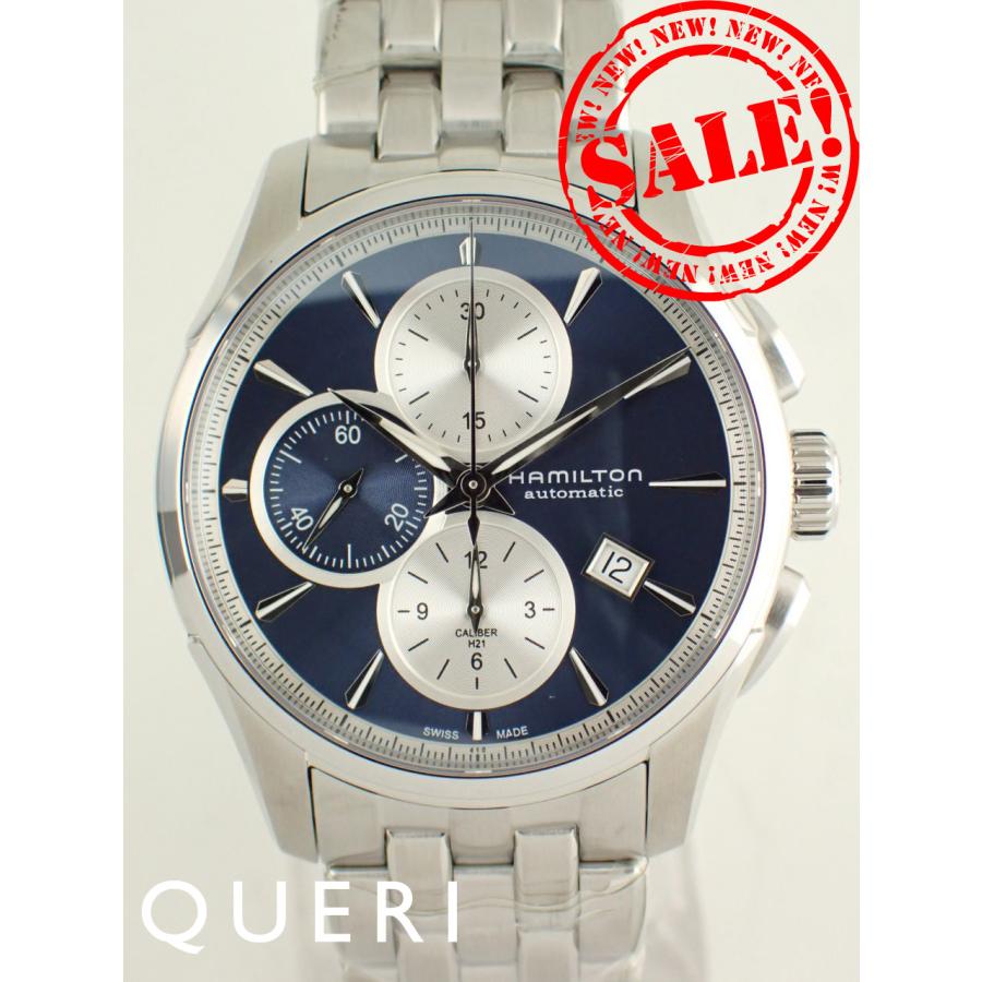 ハミルトン ジャズマスター オートクロノ ネイビー H32596141 新品 | HAMILTON