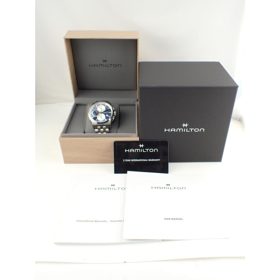 ハミルトン ジャズマスター オートクロノ ネイビー H32596141 新品 | HAMILTON | 11