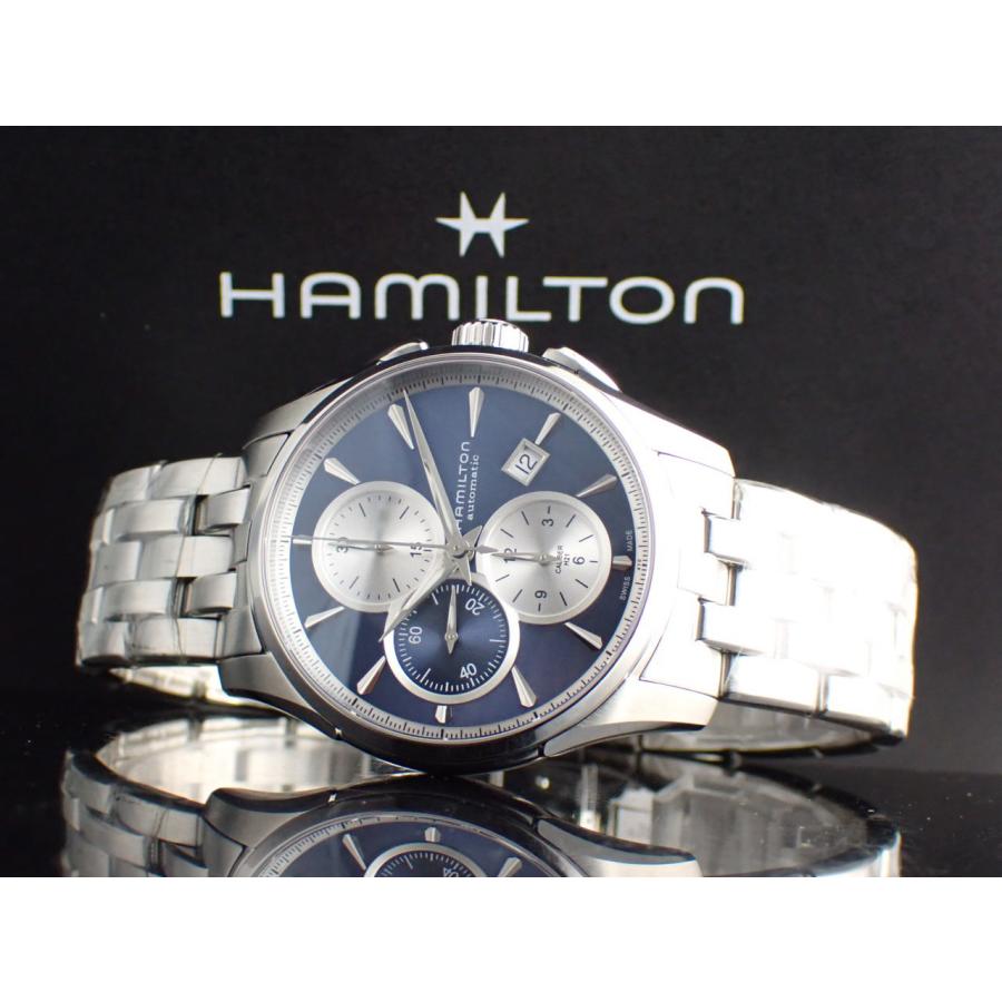 ハミルトン ジャズマスター オートクロノ ネイビー H32596141 新品 | HAMILTON | 13