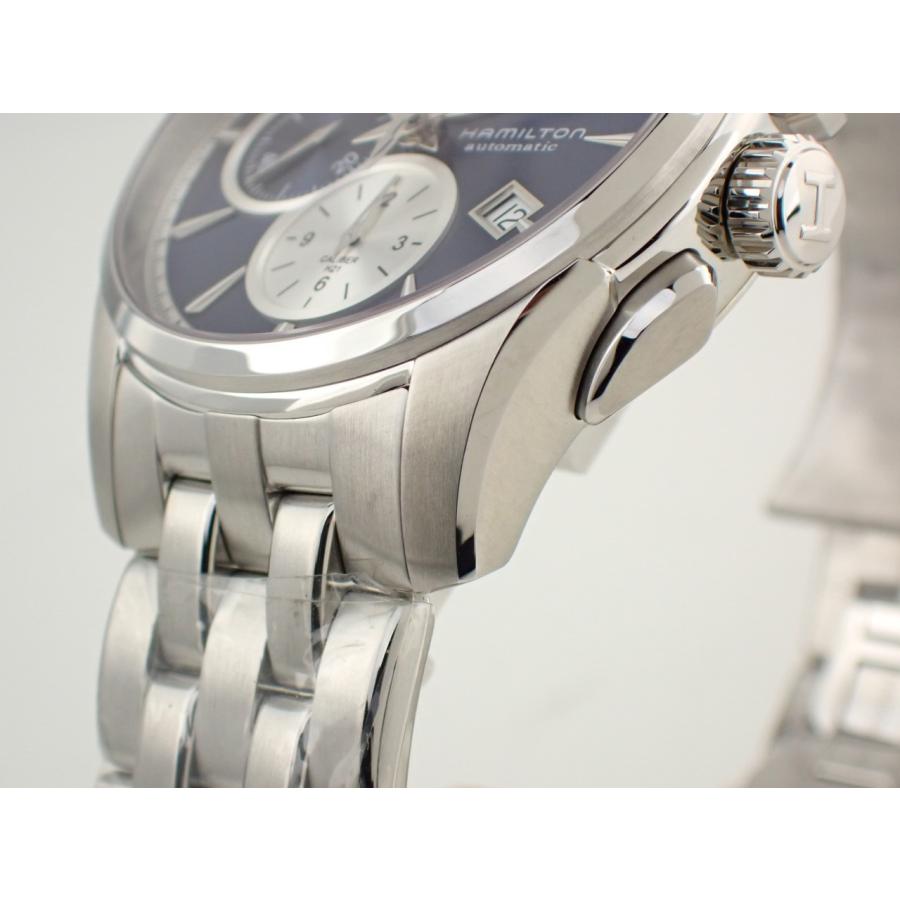 ハミルトン ジャズマスター オートクロノ ネイビー H32596141 新品 | HAMILTON | 03