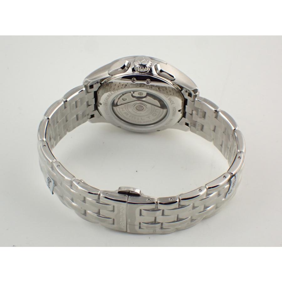 ハミルトン ジャズマスター オートクロノ ネイビー H32596141 新品 | HAMILTON | 09