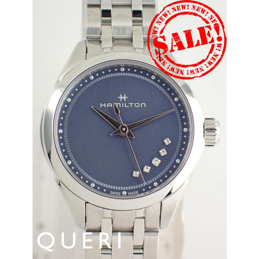 ハミルトン ジャズマスター レディース ダイヤ H32111140 新品 | HAMILTON